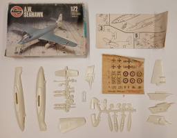Thumbnail KINGKIT MODEL SCRAPYARD AIRFIX 61025 AW SEAHAWK  DAMAGED DECALS   DAMAGED BOX 