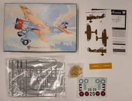 Thumbnail KINGKIT MODEL SCRAPYARD CLASSIC AIRFRAMES 431 CURTISS HAWK II  YELLOW CANOPY 