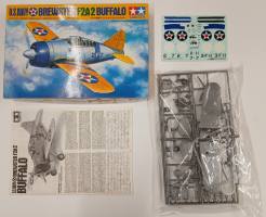 Thumbnail KINGKIT MODEL SCRAPYARD TAMIYA 61031 US NAVY BREWSTER F2A2 BUFFALO  CRACKED DECALS 