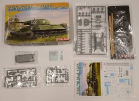 Thumbnail KINGKIT MODEL SCRAPYARD DRAGON 7262 T-34/76 MOD 1941 CUT DECALS
