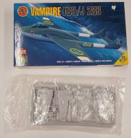 Thumbnail KINGKIT MODEL SCRAPYARD AIRFIX 03064 VAMPIRE FB5/J 28B  INCOMPLETE 