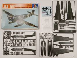 Thumbnail KINGKIT MODEL SCRAPYARD ITALERI 101 JUNKERS JU52  NO INSTRUCTIONS 
