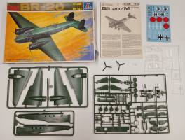 Thumbnail KINGKIT MODEL SCRAPYARD ITALERI 143 BR-20  CRACKED DECALS .