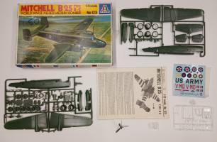 Thumbnail KINGKIT MODEL SCRAPYARD ITALERI 123 MITCHELL B 25 B/C  INCOMPLETE 