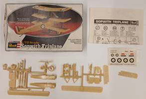 Thumbnail KINGKIT MODEL SCRAPYARD REVELL H-44 SOPWITH TRIPLANE  PILOT PAINTED 