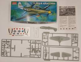 Thumbnail KINGKIT MODEL SCRAPYARD ACADEMY 2177 P-39Q/N AIRACOBRA  STARTED 