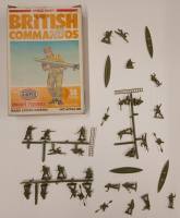 Thumbnail KINGKIT MODEL SCRAPYARD AIRFIX 01732 BRITISH COMMANDOS  INCOMPLETE 