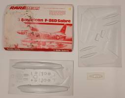 Thumbnail KINGKIT MODEL SCRAPYARD RAREJETS NORTH AMERICAN F-86D SABRE  DAMAGED PACKET 