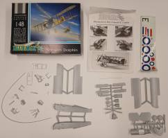 Thumbnail KINGKIT MODEL SCRAPYARD BLUE MAX BM112 SOPWITH DOLPHIN CRACKED DECALS