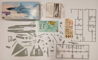 Thumbnail KINGKIT MODEL SCRAPYARD HASEGAWA F-106A DELTA DART 714  SPARES   REPAIRS 