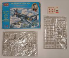 Thumbnail KINGKIT MODEL SCRAPYARD ICM 48042 WORLD WAR II GREAT ACES  NO INSTRUCTIONS 