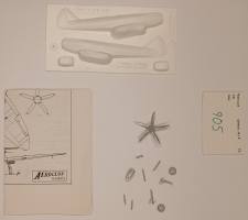 Thumbnail KINGKIT MODEL SCRAPYARD AEROCLUB SPITFIRE FRXVIII NO CANOPY