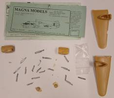 Thumbnail KINGKIT MODEL SCRAPYARD MAGNA 1672 BRISTOL BEAUFIGHTER MK II CONVERSION SET  NO BOX  