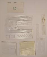 Thumbnail KINGKIT MODEL SCRAPYARD RAREPLANE SUPERMARINE SPITEFUL NO INSTRUCTIONS STARTED