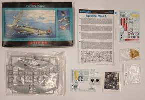 Thumbnail KINGKIT MODEL SCRAPYARD EDUARD 7012 SPITFIRE MK.XXI  CUT DECALS 