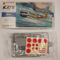 Thumbnail KINGKIT MODEL SCRAPYARD HASEGAWA B4 NAKAJIMA TYPE 97 KATE  NO INSTRUCTIONS 
