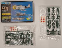 Thumbnail KINGKIT MODEL SCRAPYARD CROWN P448 P-47D/AICHI SEAPLANE  2X AICHI B7A2 RYUSEI IN BOX 