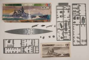 Thumbnail KINGKIT MODEL SCRAPYARD TAMIYA B118 SCHARNHORST STARTED