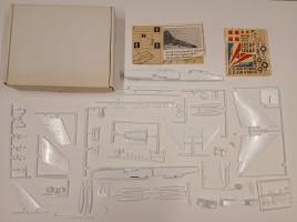 Thumbnail KINGKIT MODEL SCRAPYARD NORTH AMERICAN RCA VIGILANTE CRACKED DECALS