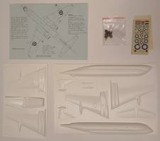 Thumbnail KINGKIT MODEL SCRAPYARD WELSH MODELS PJW32 HAWKER SIDDELEY NIMROD MR2/P  DAMAGED DECALS 