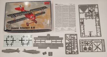 Thumbnail KINGKIT MODEL SCRAPYARD RODEN 610 SIEMENS SCHUCKERT D.III  STARTED 