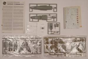 Thumbnail KINGKIT MODEL SCRAPYARD AIRFIX 07102 ETENDARD IVP  INCOMPLETE CLEAR PARTS 