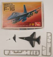 Thumbnail KINGKIT MODEL SCRAPYARD LS A115 100 GENERAL DYNAMICS F-16  STARTED 