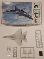 Thumbnail KINGKIT MODEL SCRAPYARD LS 1029 MCDONNELL DOUGLAS F-15C  STARTED AND NO DECALS 