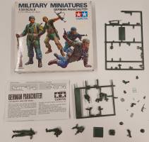 Thumbnail KINGKIT MODEL SCRAPYARD TAMIYA 35012 GERMAN PARACHUTER  INCOMPLETE 