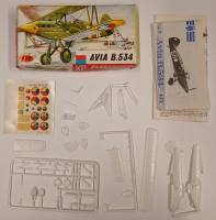 Thumbnail KINGKIT MODEL SCRAPYARD KP AVIA B.534 BROKEN PROP