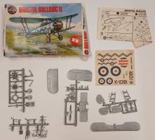 Thumbnail KINGKIT MODEL SCRAPYARD AIRFIX 61055 BRISTOL BULLDOG II  SPARES   REPAIRS 