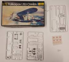 Thumbnail KINGKIT MODEL SCRAPYARD HELLER 249 POLIKARPOV I.153 CHAIKA  STARTED 