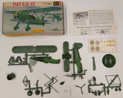 Thumbnail KINGKIT MODEL SCRAPYARD REVELL H-648 FIAT C.R.42  STARTED PAINTING 