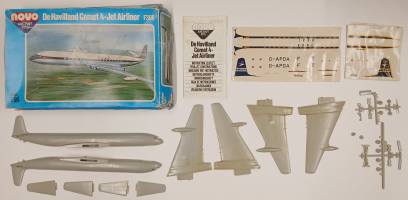 Thumbnail KINGKIT MODEL SCRAPYARD NOVO F356 DE HAVILLAND COMET 4-JET AIRLINER  NO CANOPY 