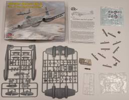 Thumbnail KINGKIT MODEL SCRAPYARD MPM PRODUCTION 72543 GLOSTER METEOR MK.8 INCOMPLETE