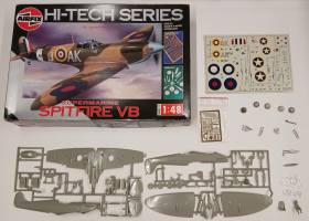 Thumbnail KINGKIT MODEL SCRAPYARD AIRFIX 10008 SUPERMARINE SPITFIRE VB  MISPRINTED DECALS 