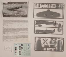 Thumbnail KINGKIT MODEL SCRAPYARD KOPRO 3173 SUPERMARINE SPITEFIRE MK.VII NO BOX