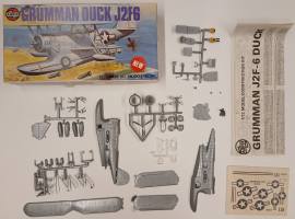 Thumbnail KINGKIT MODEL SCRAPYARD AIRFIX 03031-3 GRUMMAN DUCK STARTED