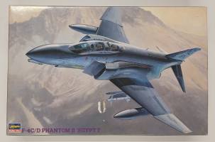 Thumbnail KINGKIT MODEL SCRAPYARD HASEGAWA PT11 F-4C/D PHANTOM II EGYPT NO DECALS