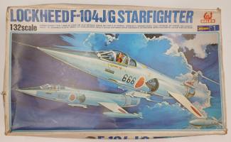 Thumbnail KINGKIT MODEL SCRAPYARD HASEGAWA 104J F-104J/G STARFIGHTER  NO DECALS  NO INSTRUCTIONS 