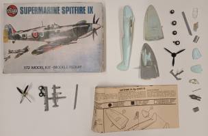 Thumbnail KINGKIT MODEL SCRAPYARD AIRFIX 61001 SUPERMARINE SPITFIRE IX  STARTED  