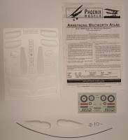 Thumbnail KINGKIT MODEL SCRAPYARD PHOENIX MODELS P14 ARMSTRONG WHITWORTH ATLAS STARTED