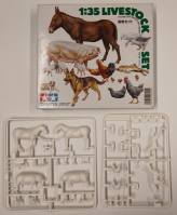 Thumbnail KINGKIT MODEL SCRAPYARD TAMIYA 128 LIVESTOCK SET  INCOMPLETE 