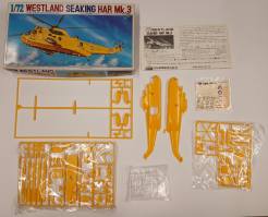 Thumbnail KINGKIT MODEL SCRAPYARD FUJIMI 7A31-1000 WESTLAND SEAKING HAR MK.3  CRACKED DECALS 