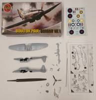 Thumbnail KINGKIT MODEL SCRAPYARD AIRFIX 01031 BOULTON PAUL DEFIANT NF.1  STARTED 