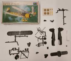 Thumbnail KINGKIT MODEL SCRAPYARD REVELL H648 FIAT CR42 FALCO  NO INSTRUCTIONS 