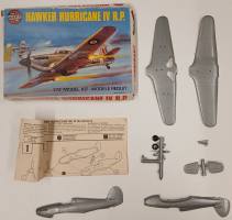 Thumbnail KINGKIT MODEL SCRAPYARD AIRFIX 61012 HAWKER HURRICANE IV RP  STARTED   INCOMPLETE 