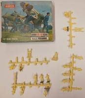 Thumbnail KINGKIT MODEL SCRAPYARD AIRFIX S47 RAF PERSONNEL STARTED INCOMPLETE