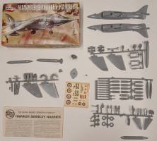 Thumbnail KINGKIT MODEL SCRAPYARD AIRFIX 02036 HAWKER SIDDELEY HARRIER  NO CANOPY 