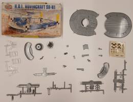 Thumbnail KINGKIT MODEL SCRAPYARD AIRFIX 02007 HOVERCRAFT SR-N1  NO INSTRUCTIONS   INCOMPLETE 